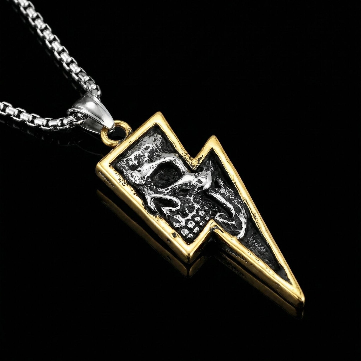 LIGHTNING. - GOLD