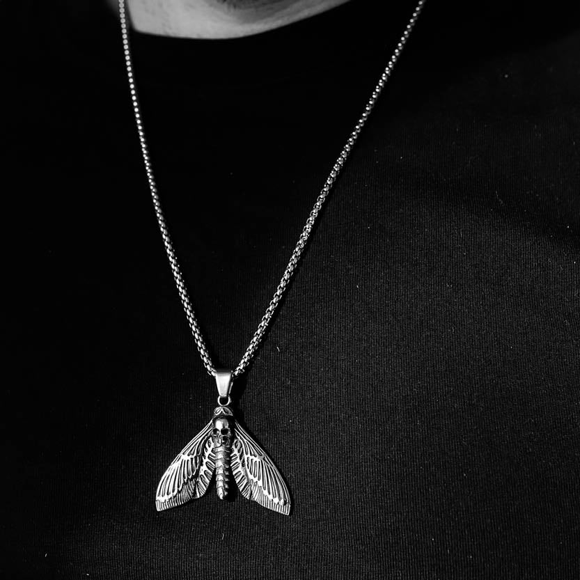 SKULL Schmetterling