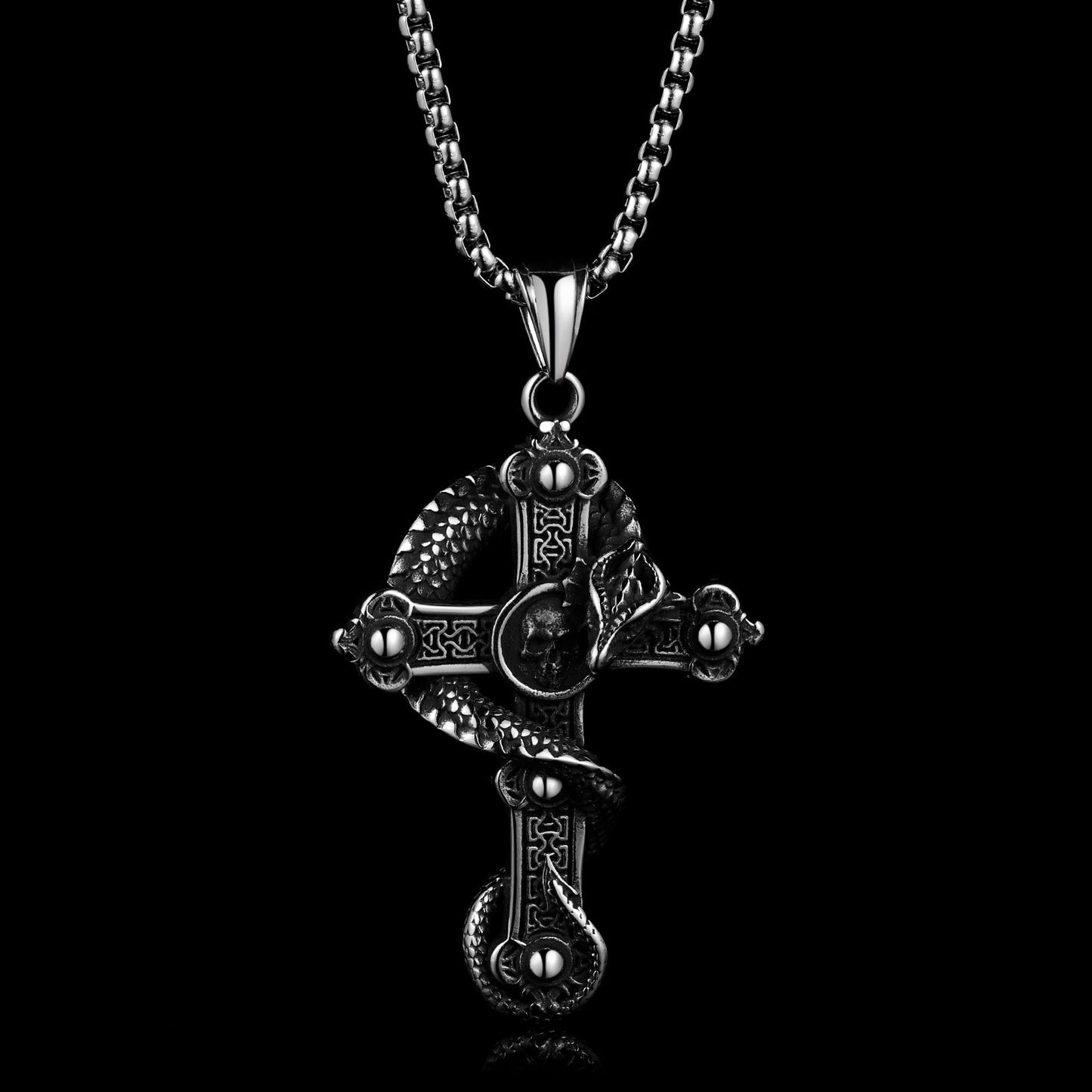 SNAKE KREUZ