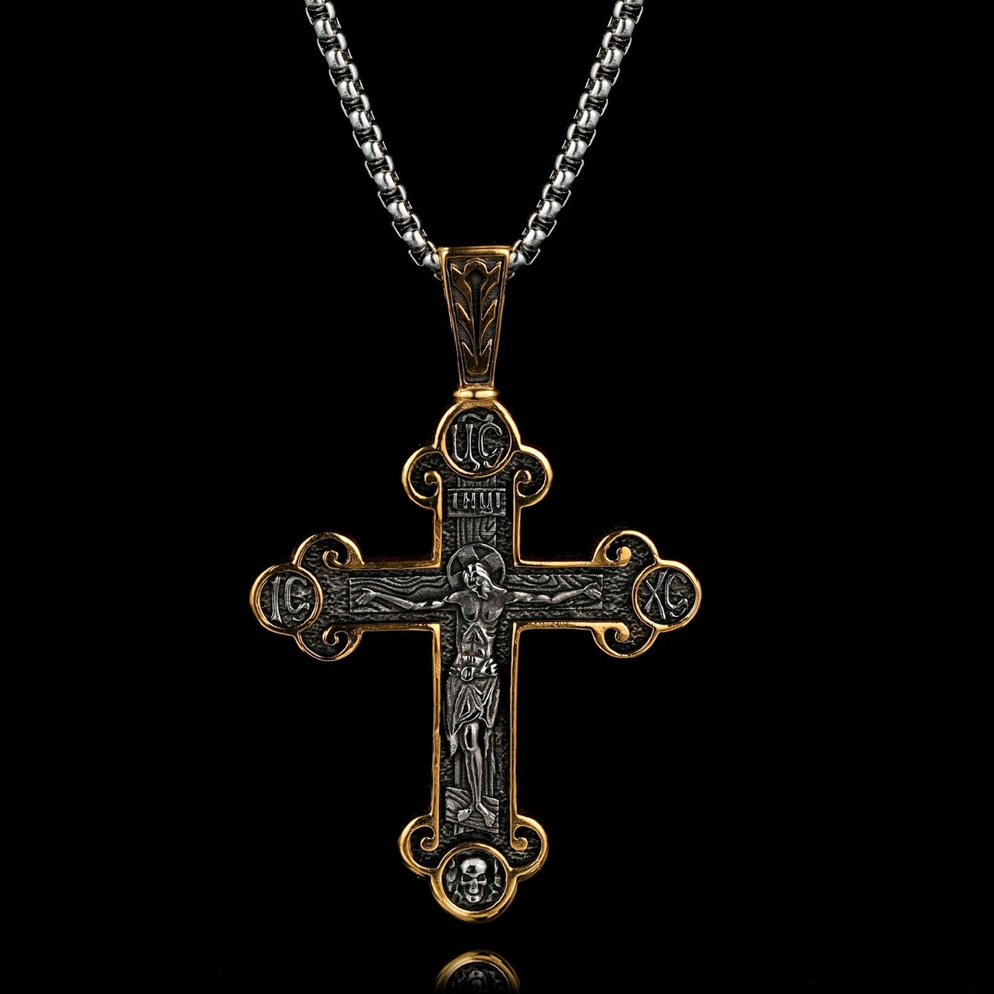 HOLY CROSS - Gold