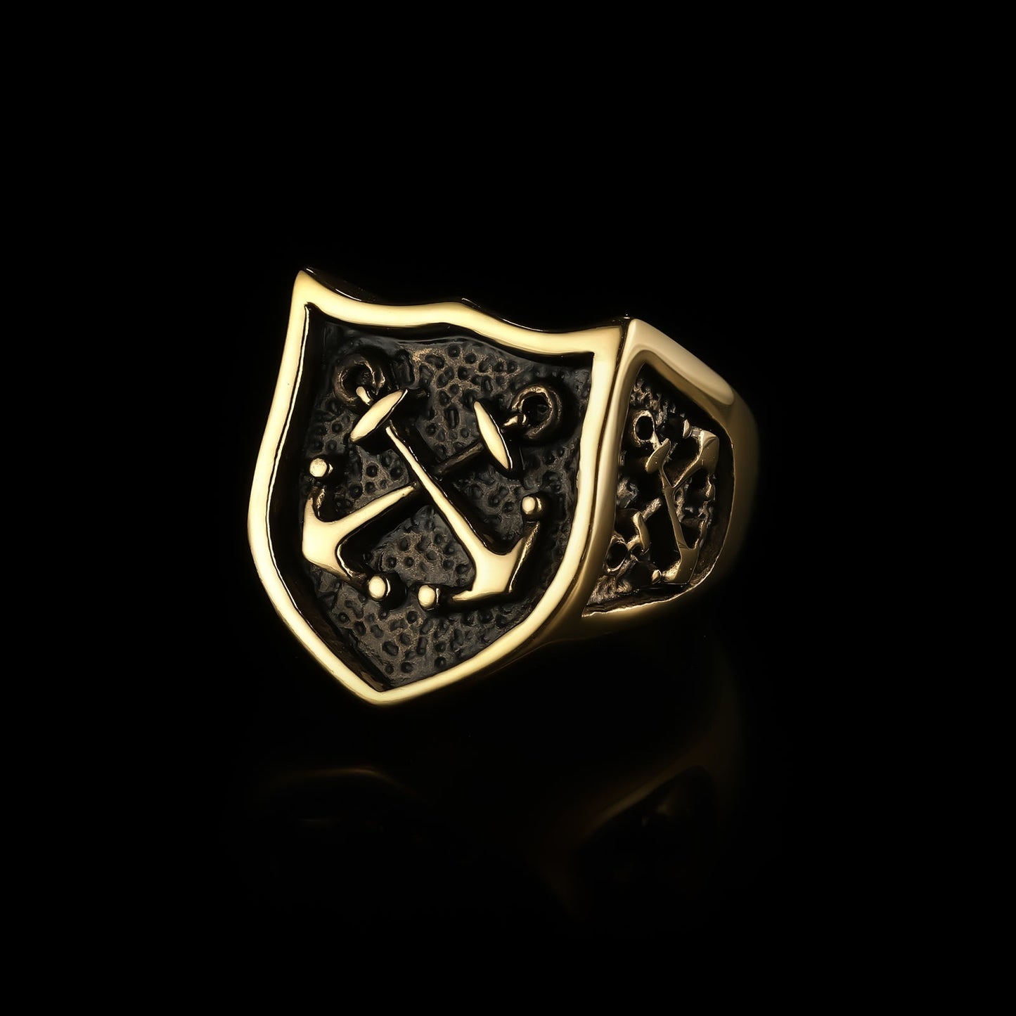 Don't Cross.- Gold