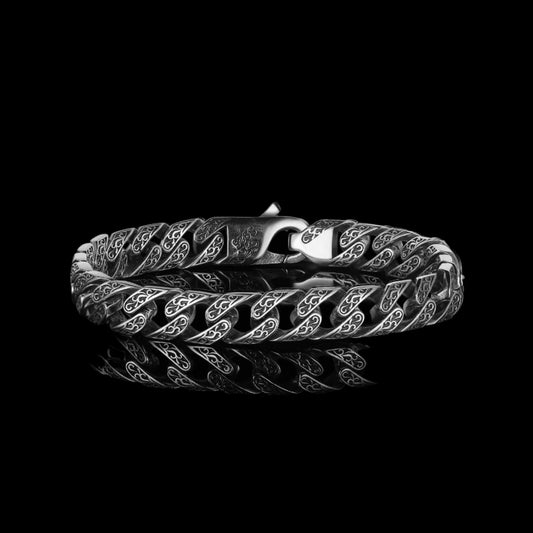 ANCIENT CUBAN - 925 Sterlingsilber