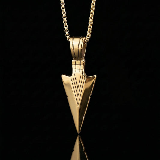ARROW. - GOLD