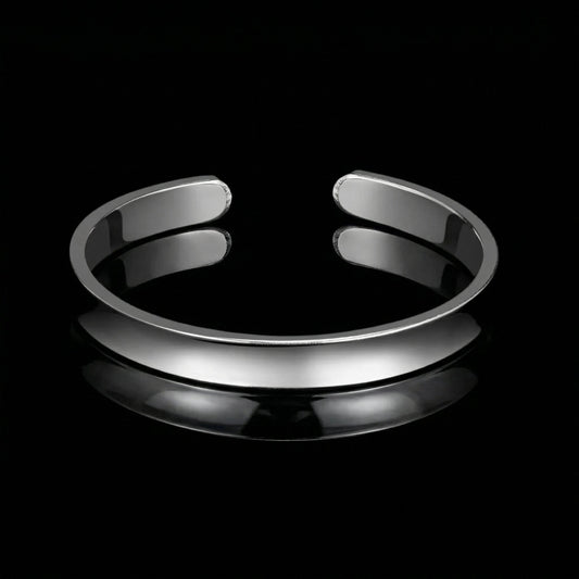 CLEAN BANGLE - 925 Sterlingsilber