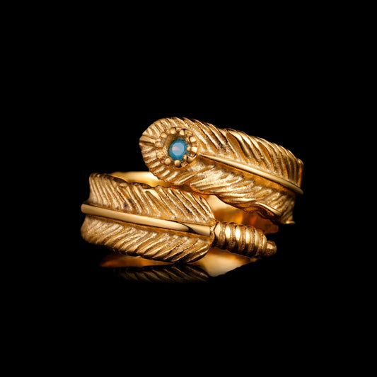 Dodo. - Gold & Blau