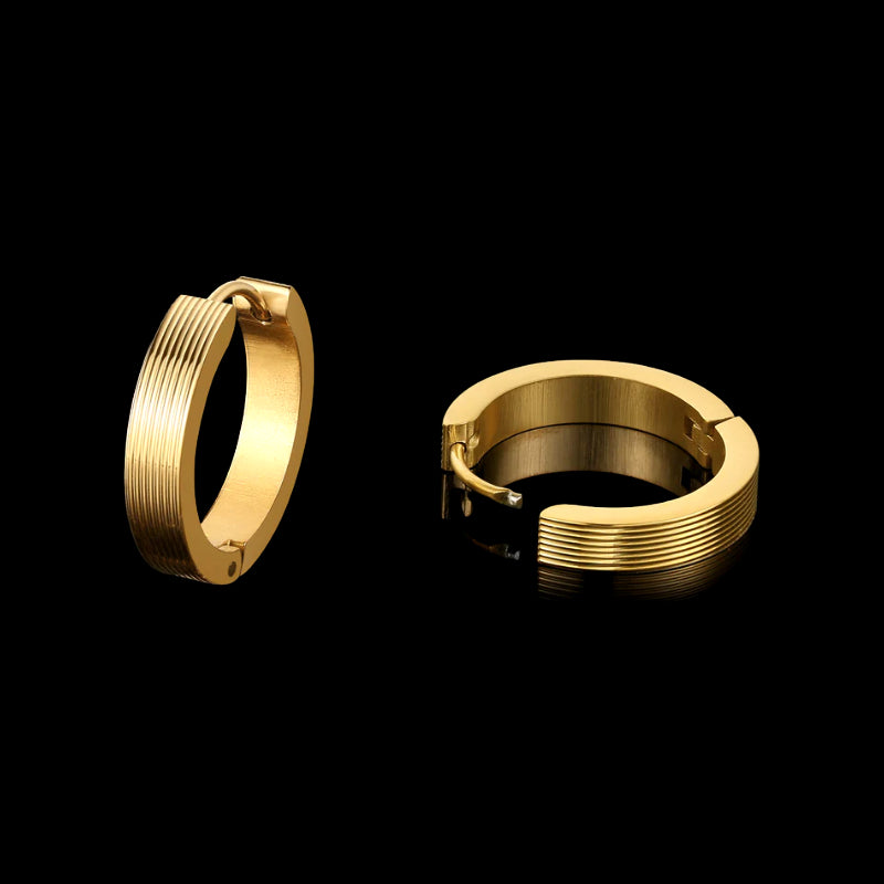 Gold Creolen