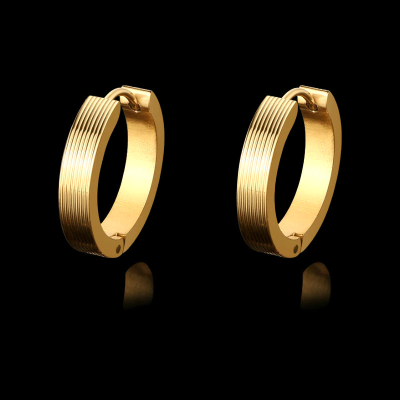 Gold Creolen