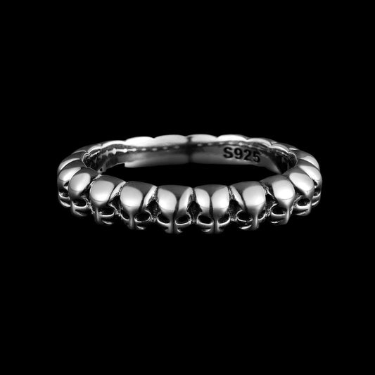 SKULLS. - 925 Sterlingsilber