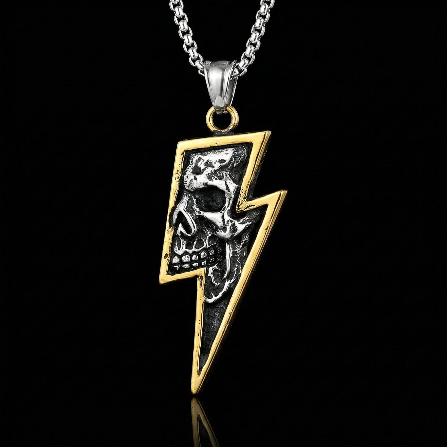 LIGHTNING. - GOLD