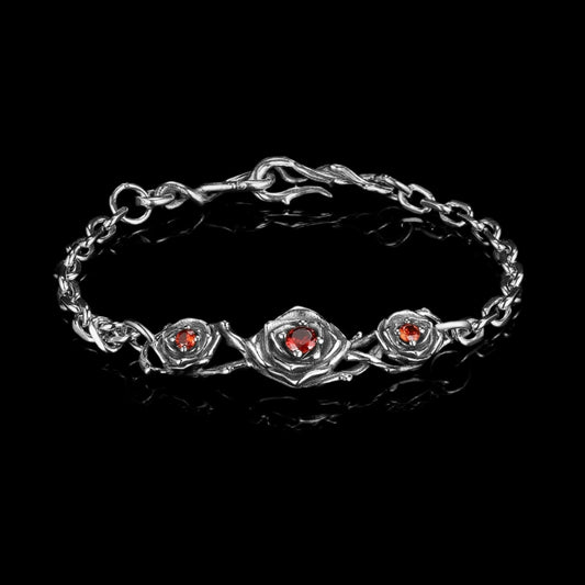 RED ROSES - 925 Sterlingsilber