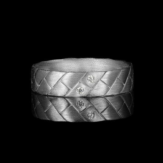THE EXPLORER RING - 925 Sterlingsilber