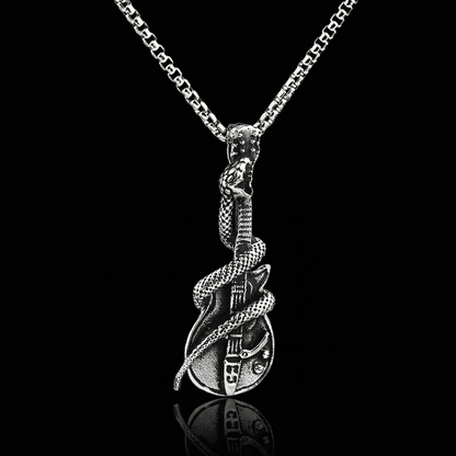 THE SERPENT Gitarre