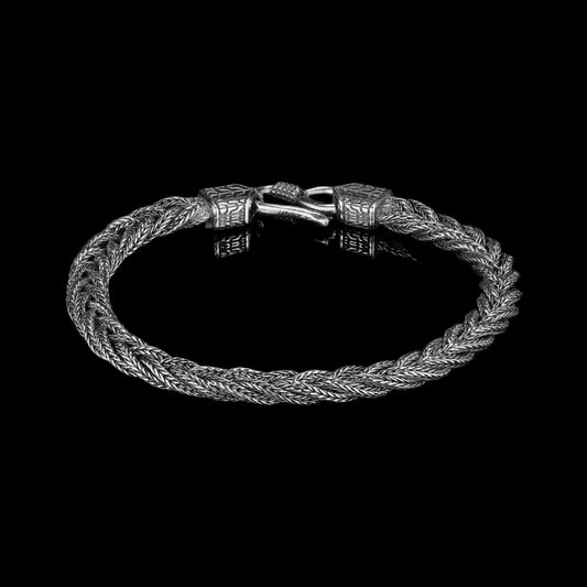 WOVEN VIKINGS. - 925 Sterlingsilber