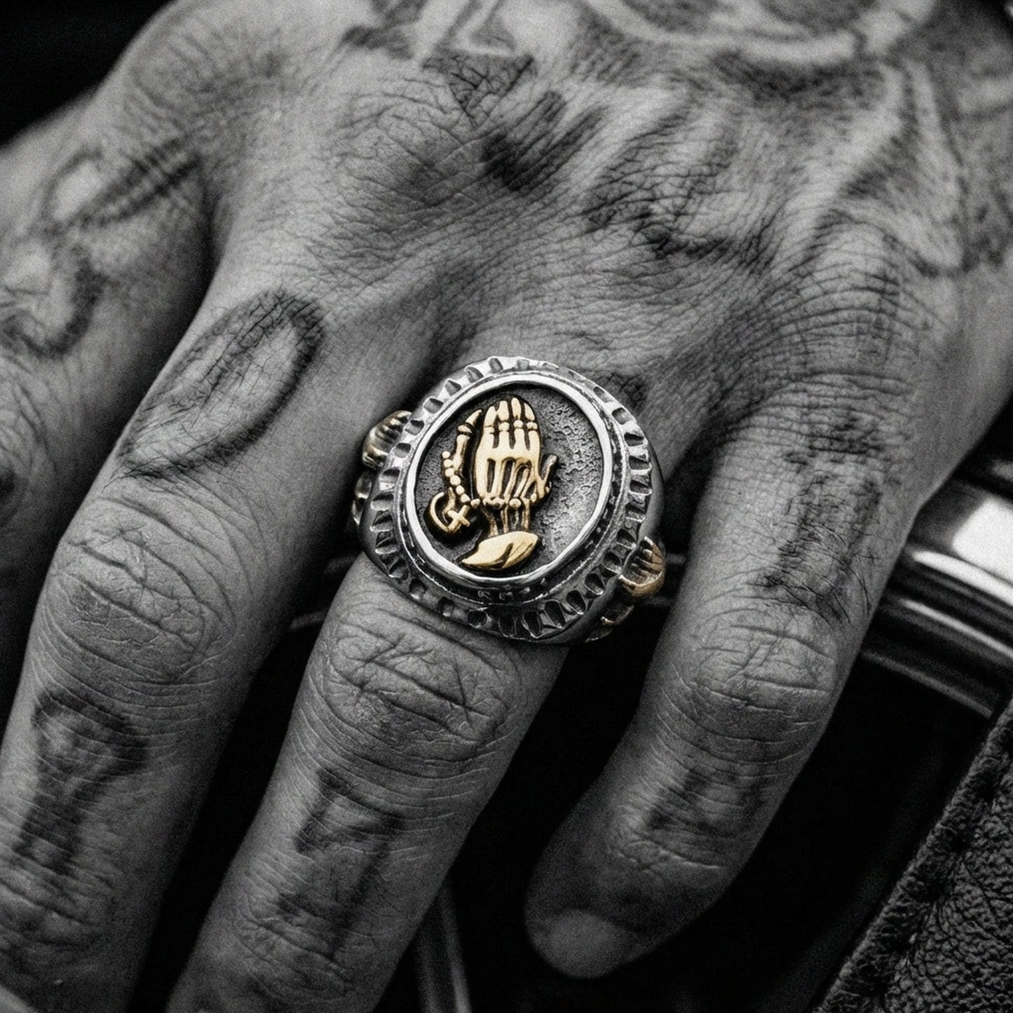 HAIL MARY. - GOLD