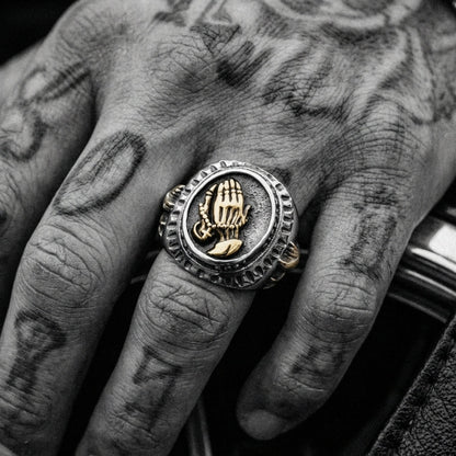 HAIL MARY. - GOLD