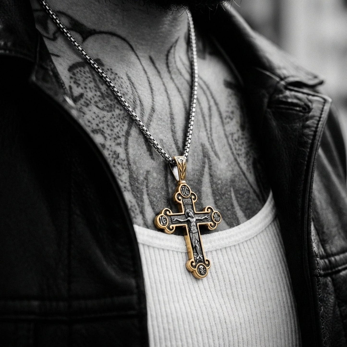HOLY CROSS - Gold