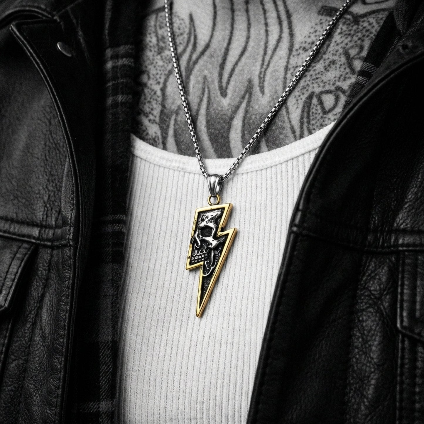 LIGHTNING. - GOLD