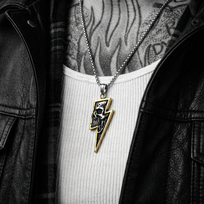 LIGHTNING. - GOLD