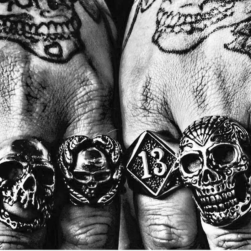 RIDE TILL DEATH. - Schwarz
