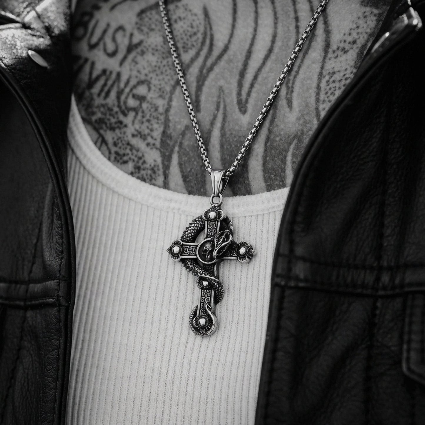 SNAKE KREUZ