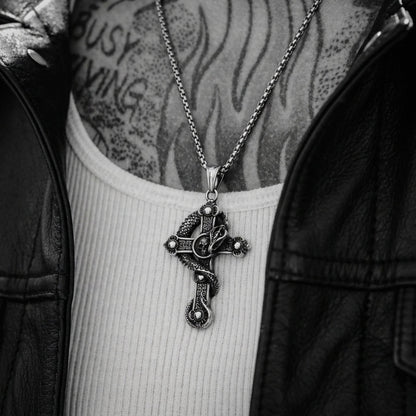 SNAKE KREUZ